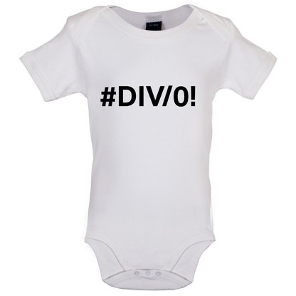 #Div Baby T Shirt