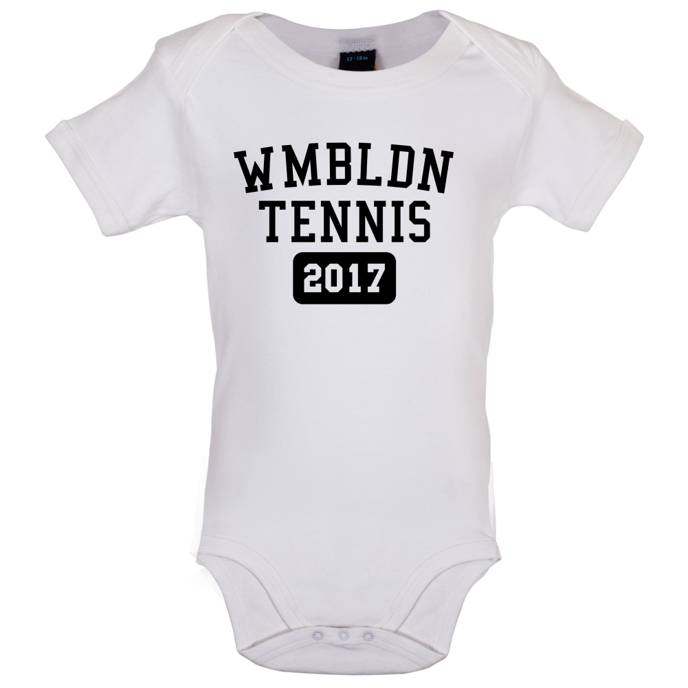 Wmbledon 2017 Baby T Shirt