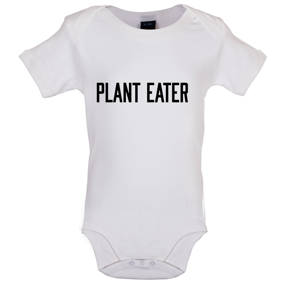 Plant Eater Baby T Shirt