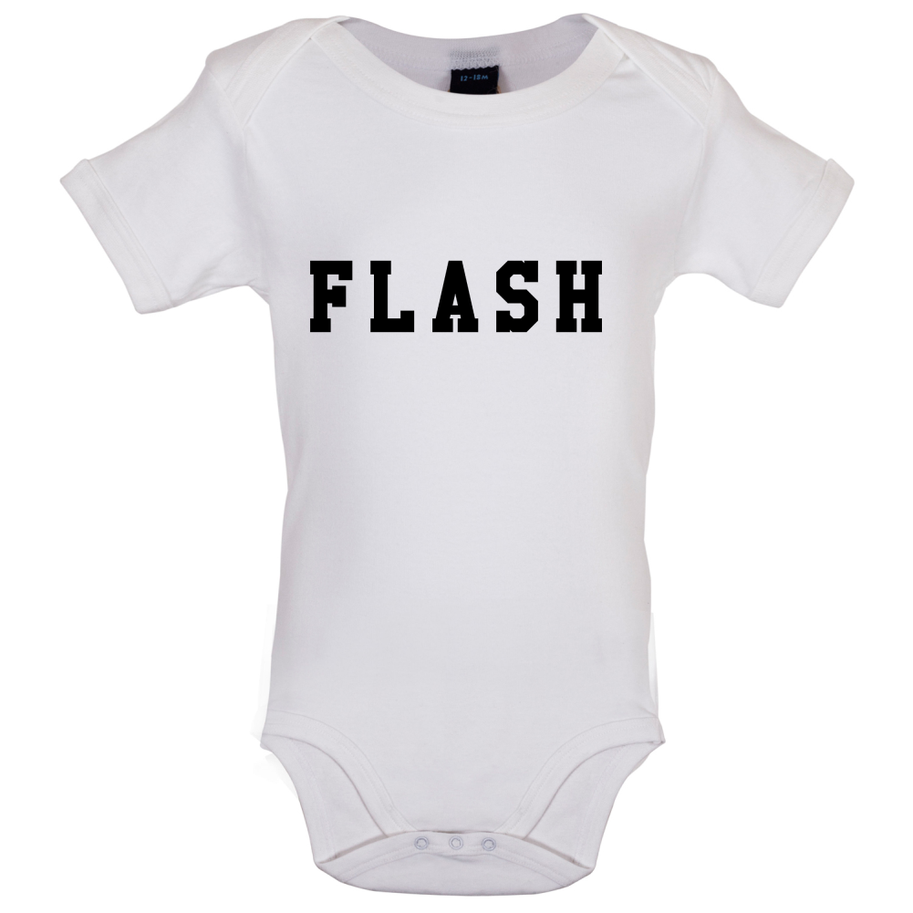 Justcie Flash College Style Baby T Shirt
