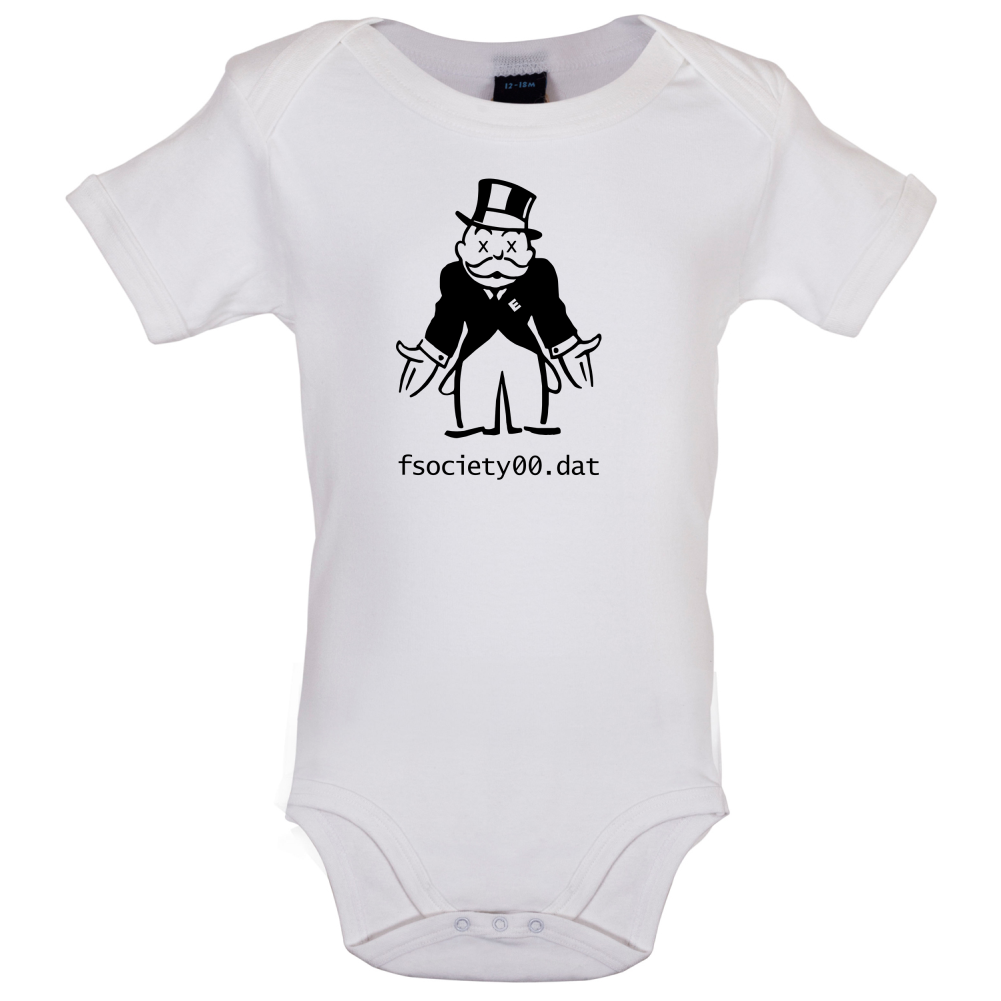 Fssociety 00.Dat Baby T Shirt