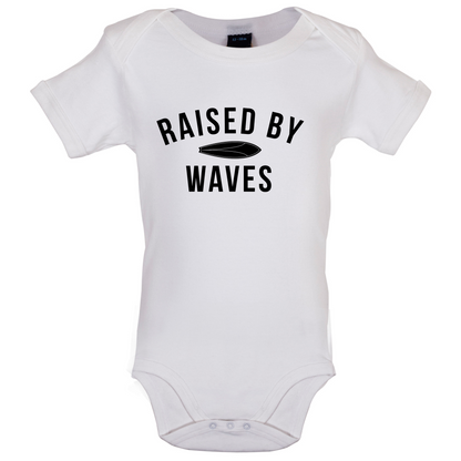 Raised By Waves Baby T Shirt