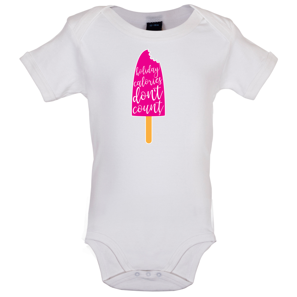 Holiday Calories Don't Count Baby T Shirt