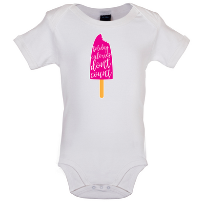 Holiday Calories Don't Count Baby T Shirt