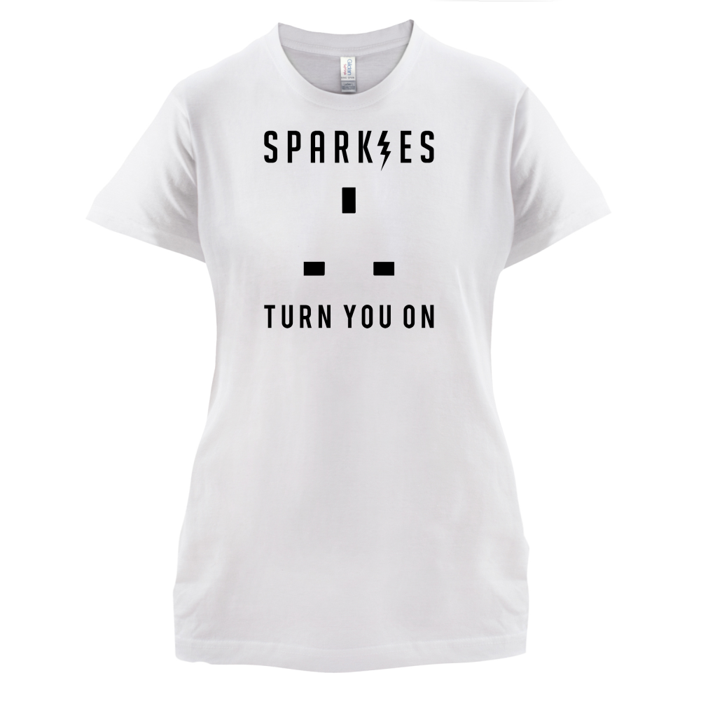 Sparkies Turn You On T Shirt