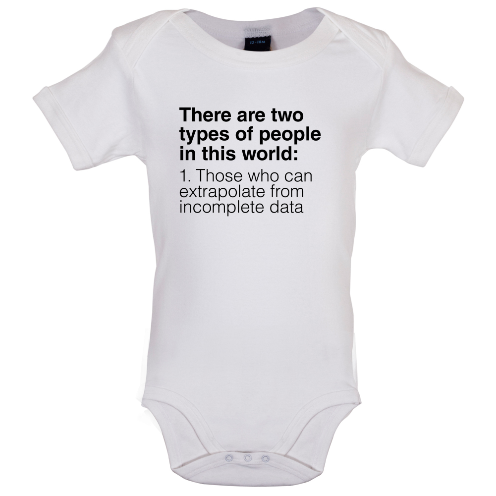 Two Types Of People Baby T Shirt