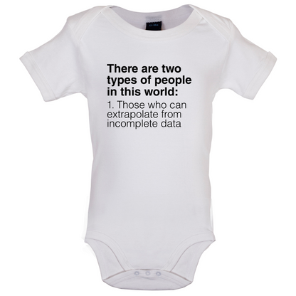 Two Types Of People Baby T Shirt