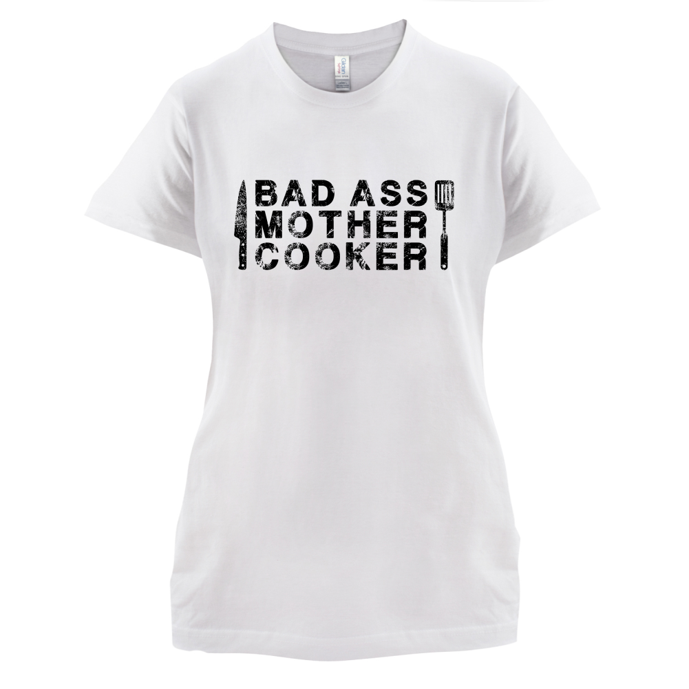 Bad Ass Mother Cooker T Shirt