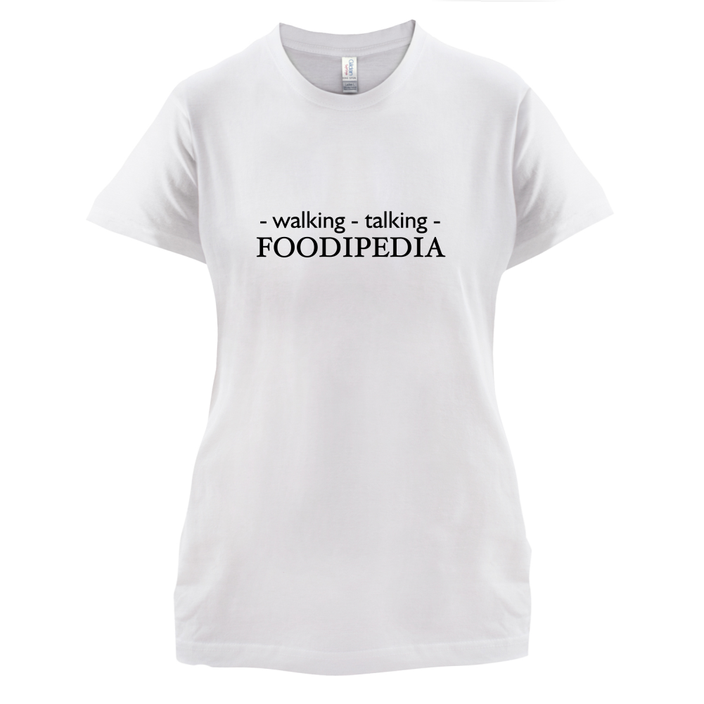 Walking Talking FOODIPEDIA T Shirt