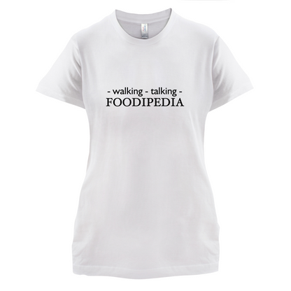 Walking Talking FOODIPEDIA T Shirt