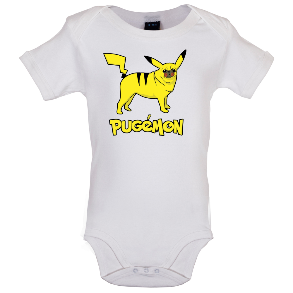 Pugemon Baby T Shirt