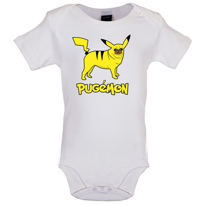 Pugemon Baby T Shirt