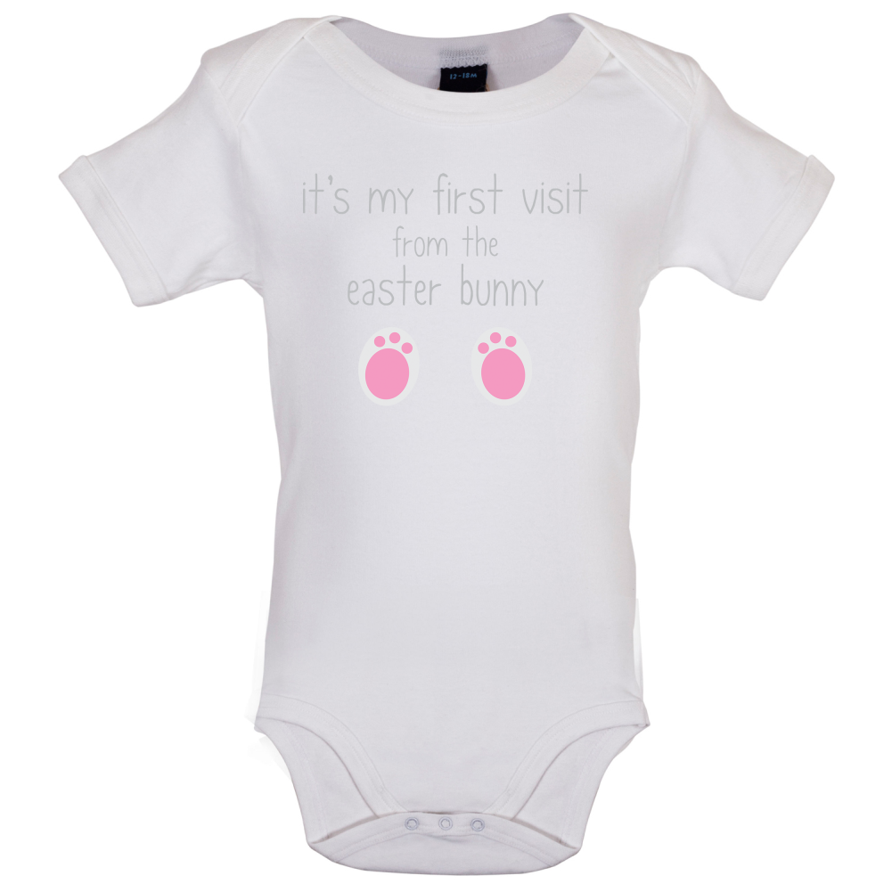 First Visit From The Eater Bunny Baby T Shirt