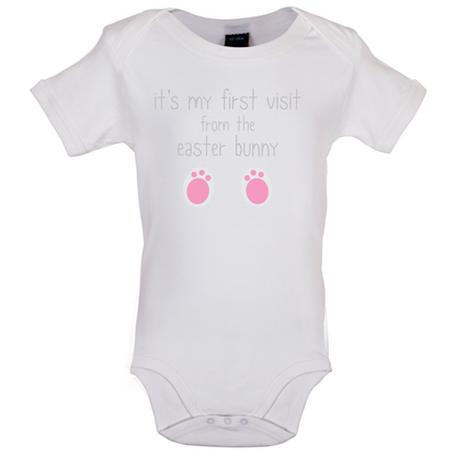 First Visit From The Eater Bunny Baby T Shirt