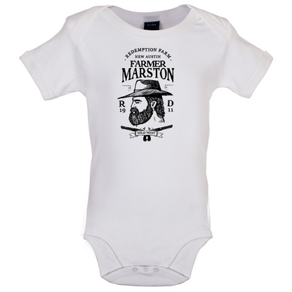 Farmer Marston Baby T Shirt