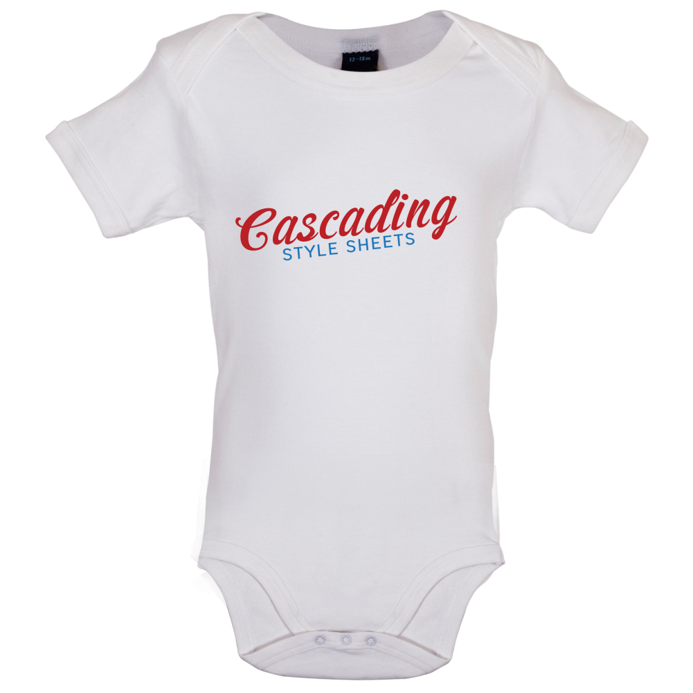 Cascading Style Sheets Baby T Shirt