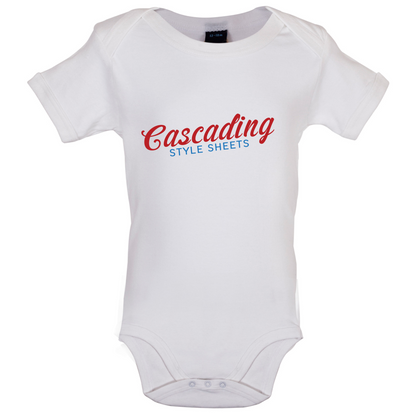 Cascading Style Sheets Baby T Shirt