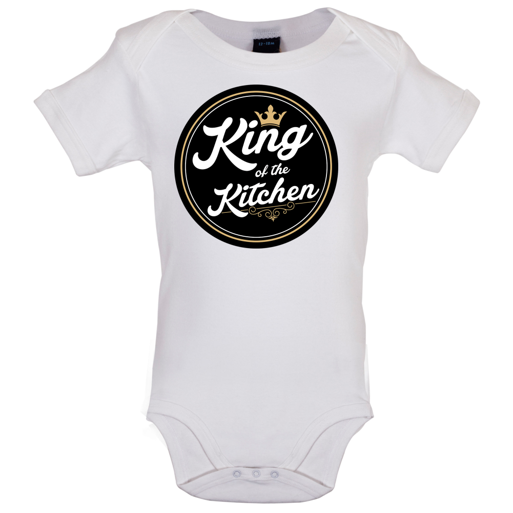 King Of The Kitchen Baby T Shirt