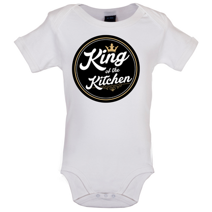 King Of The Kitchen Baby T Shirt