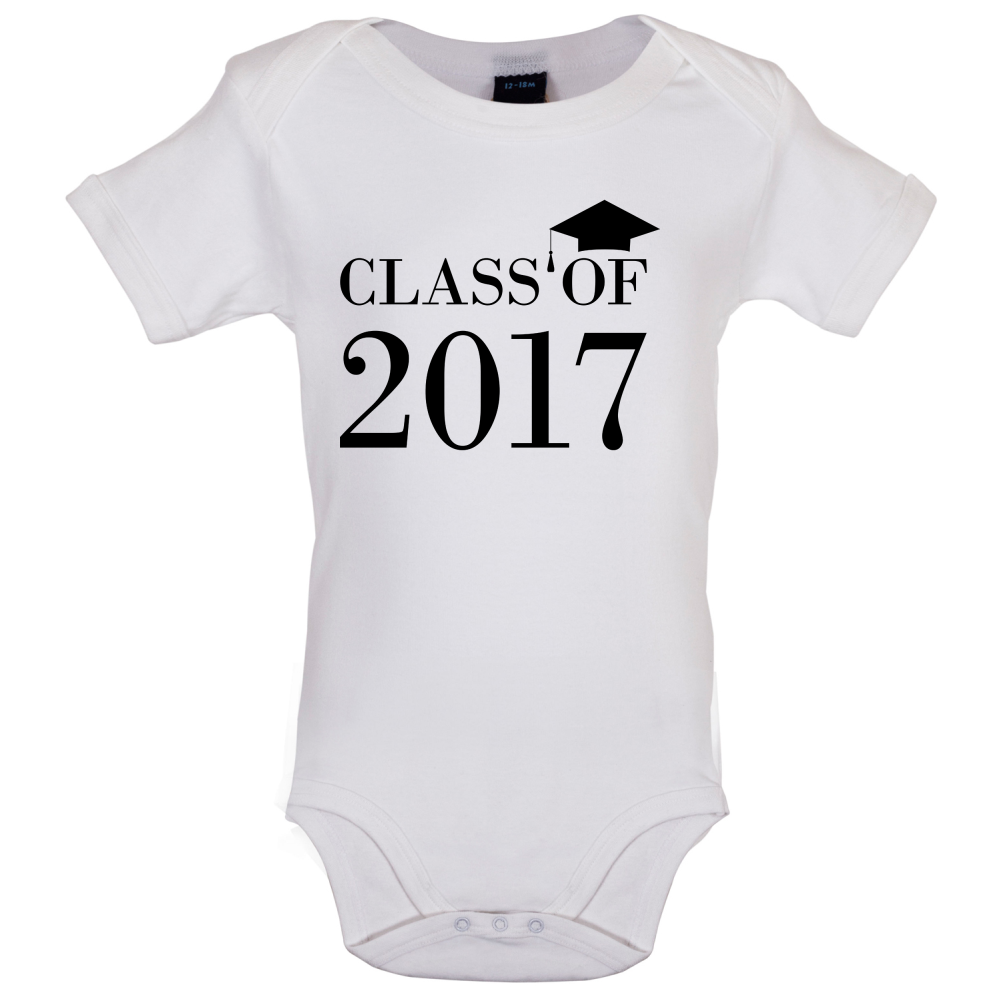 Class Of 2017 Baby T Shirt