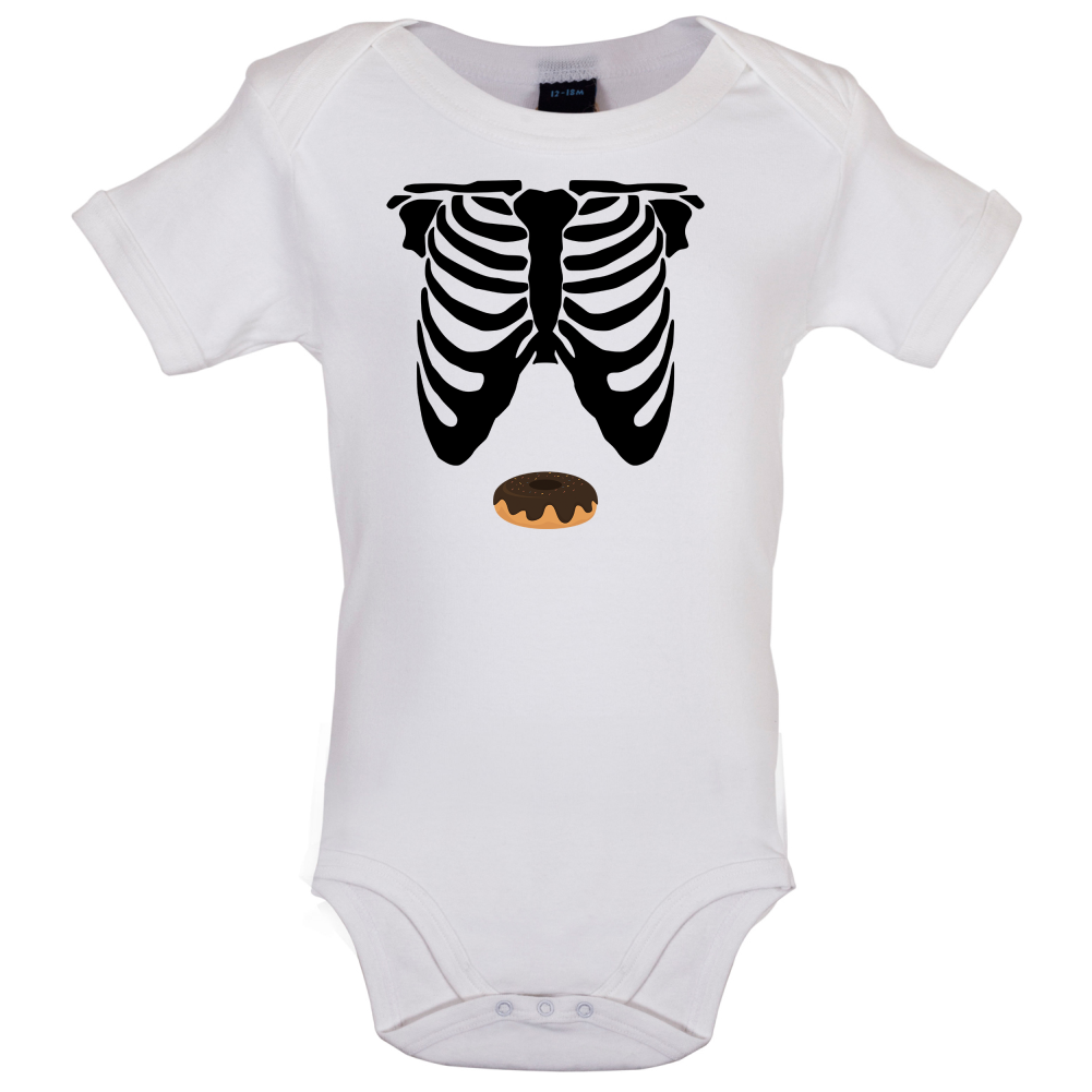 Donut Tummy Baby T Shirt