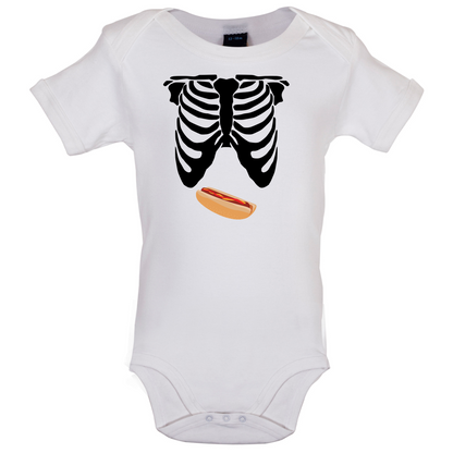 Hotdog Tummy Baby T Shirt