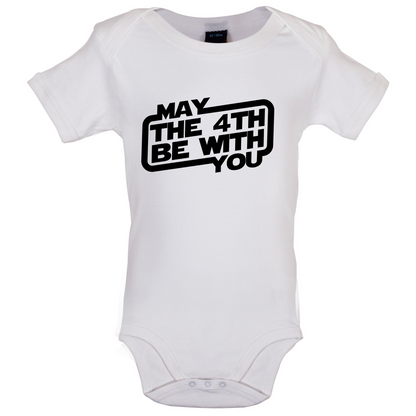 May The 4th Be With You Baby T Shirt