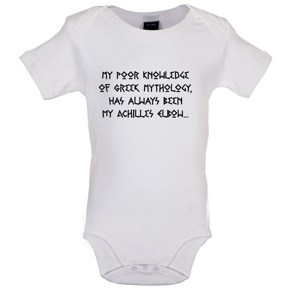 My Achilles Elbow Baby T Shirt