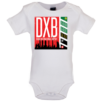 Dubai Airport Baby T Shirt