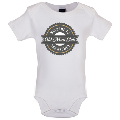 Old Man Club Baby T Shirt