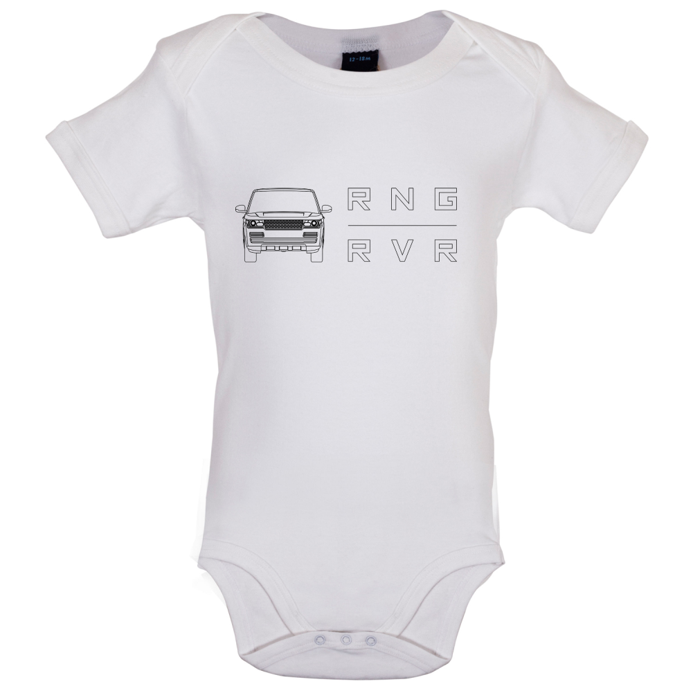 Range Rvr Baby T Shirt