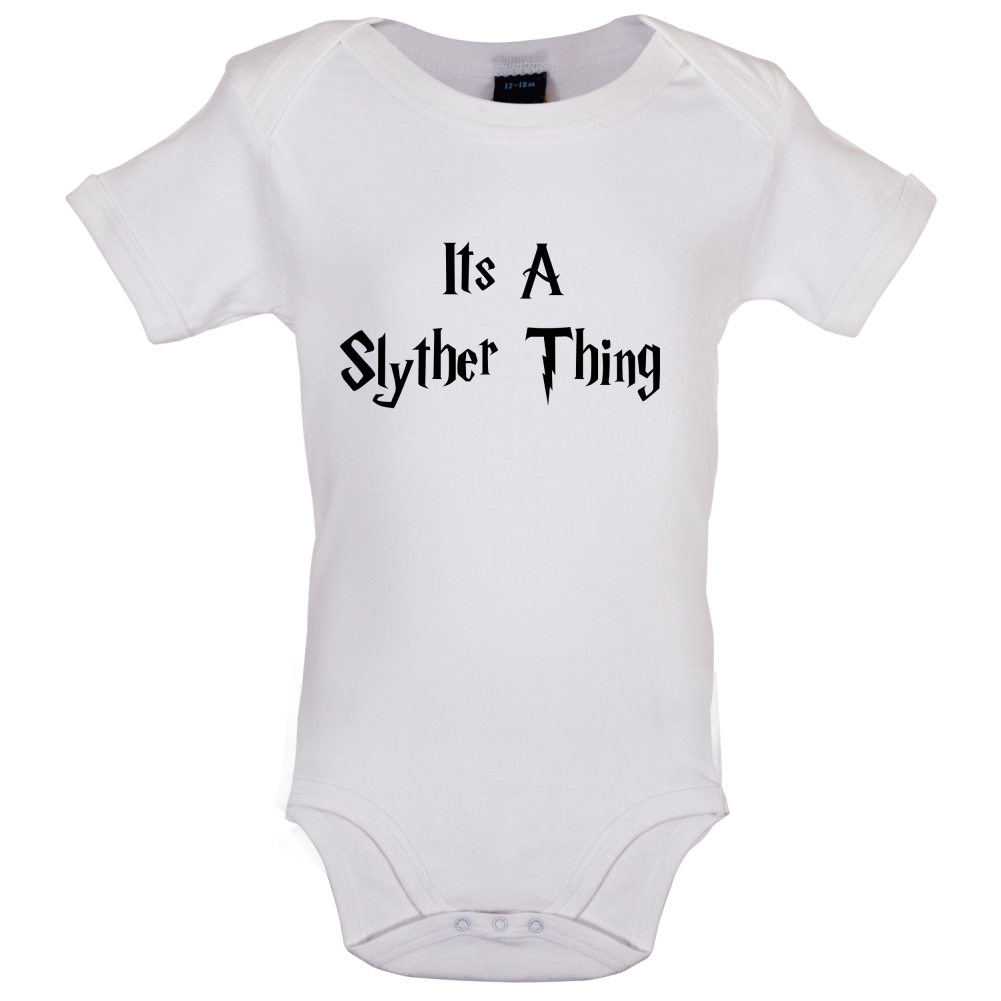 A Slyther Thing Baby T Shirt