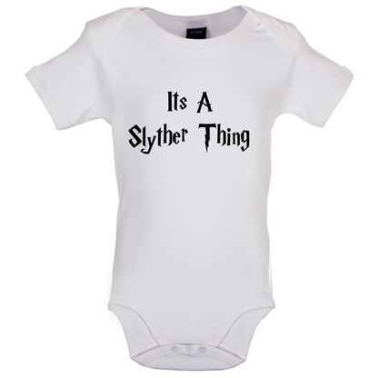 A Slyther Thing Baby T Shirt