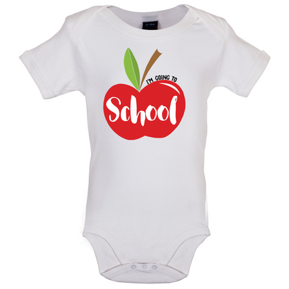 I'm Going To School Baby T Shirt