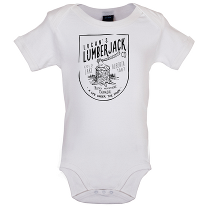 Logans Lumberjack Baby T Shirt