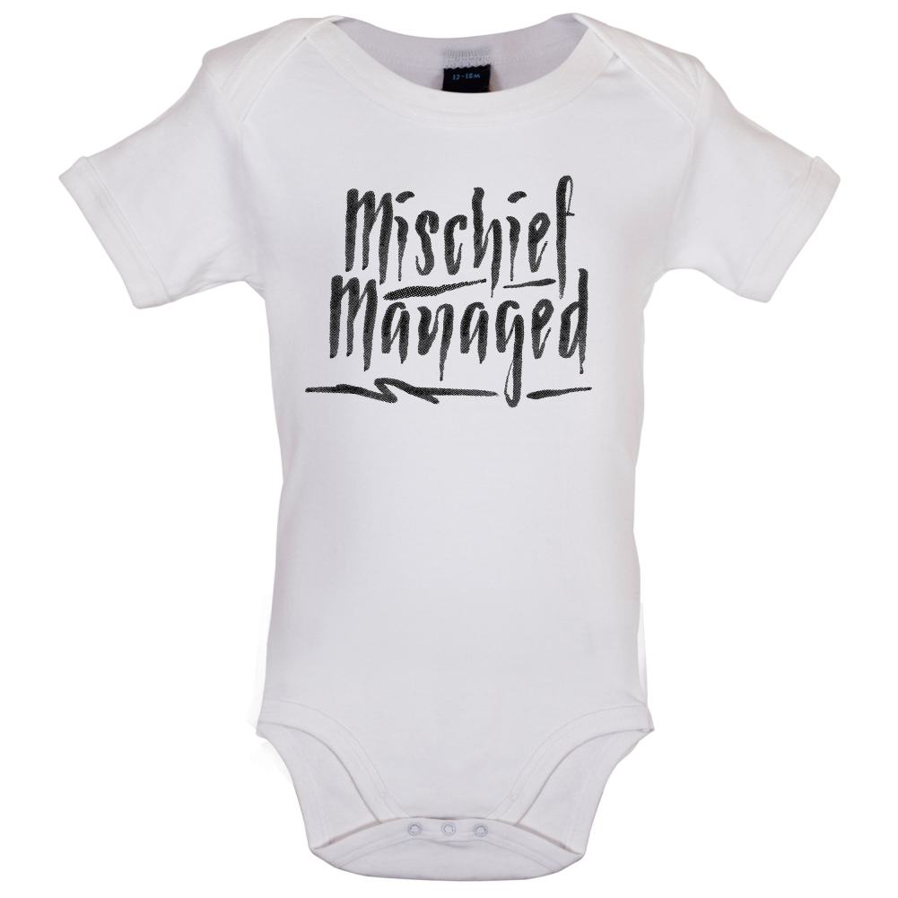 Mishchief Managed Baby T Shirt
