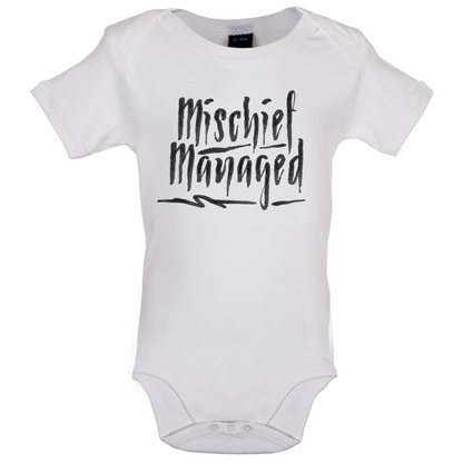 Mishchief Managed Baby T Shirt