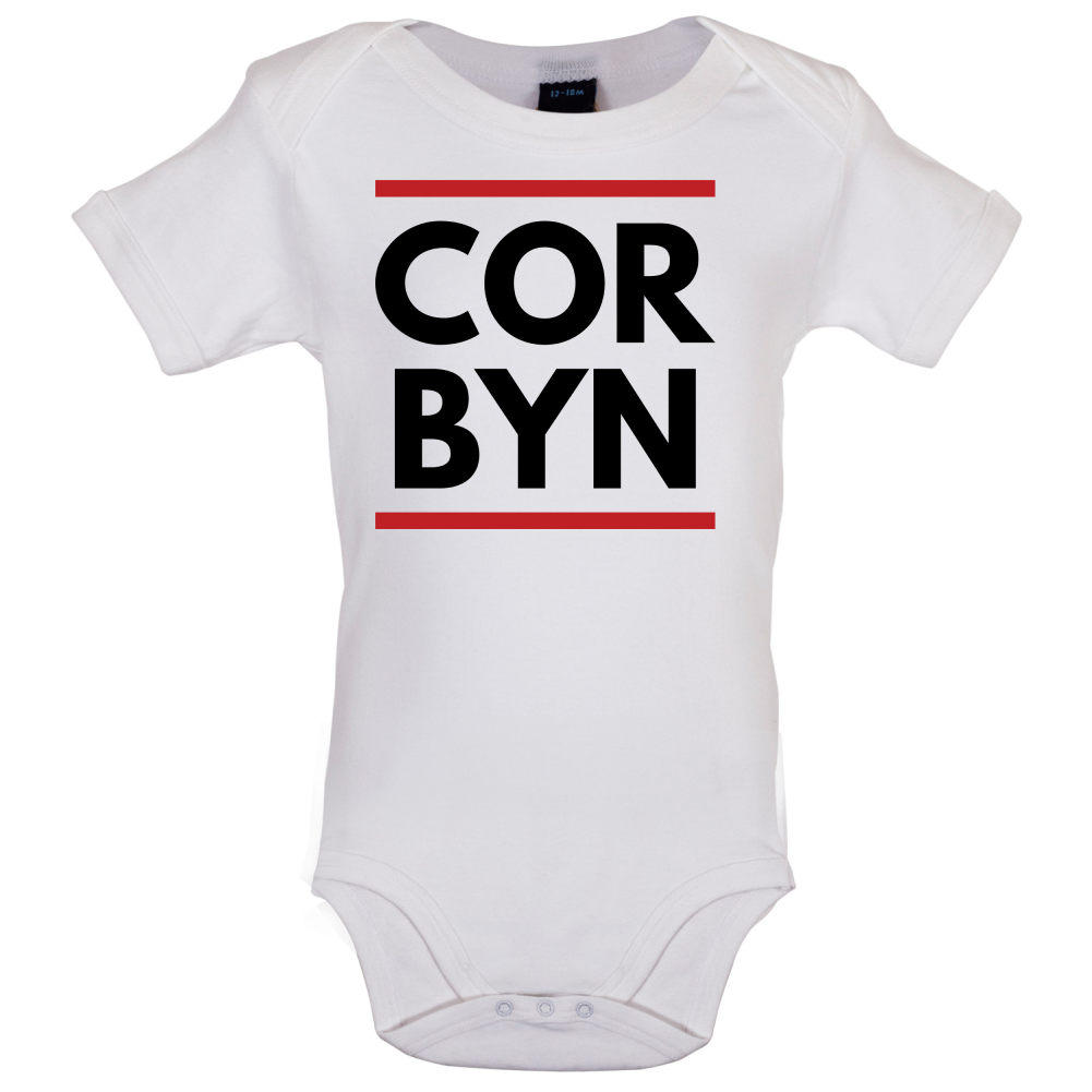 Corbyn Baby T Shirt