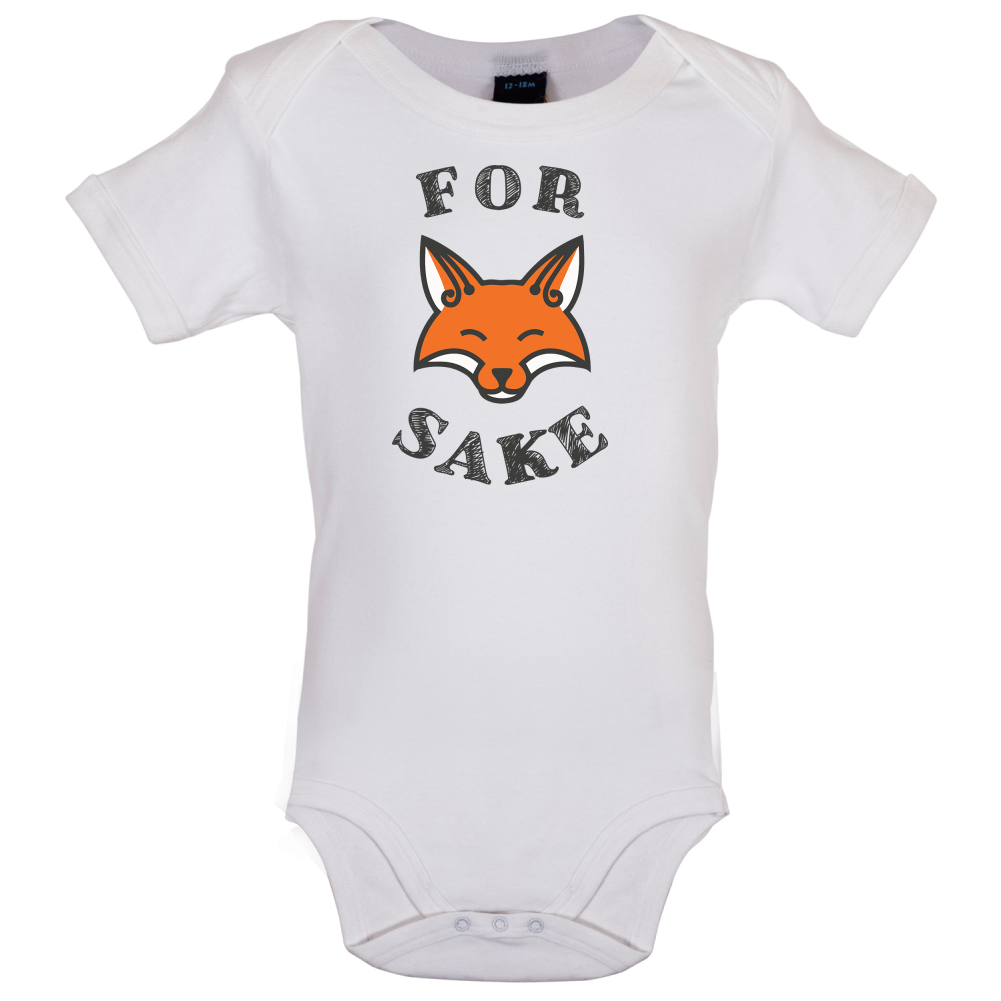 For Fox Sake Baby T Shirt