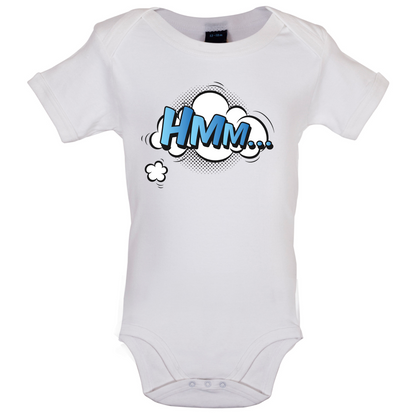 Hmm... Word Art Baby T Shirt