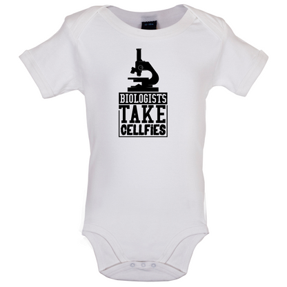 Biologists Take Cellfies Baby T Shirt
