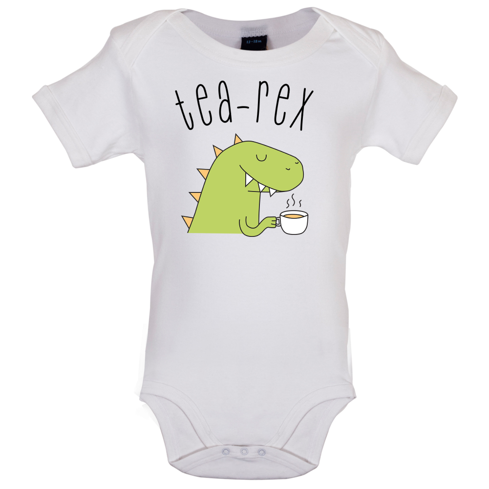 Tea-Rex Baby T Shirt