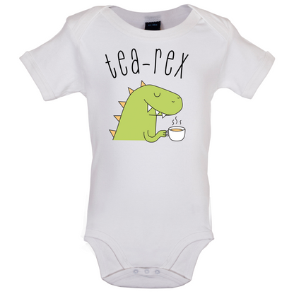 Tea-Rex Baby T Shirt