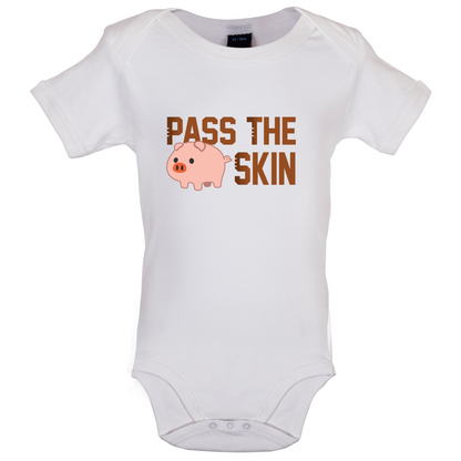 Pass The Pig Skin Baby T Shirt