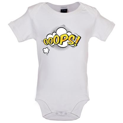 Oops! Word Art Baby T Shirt