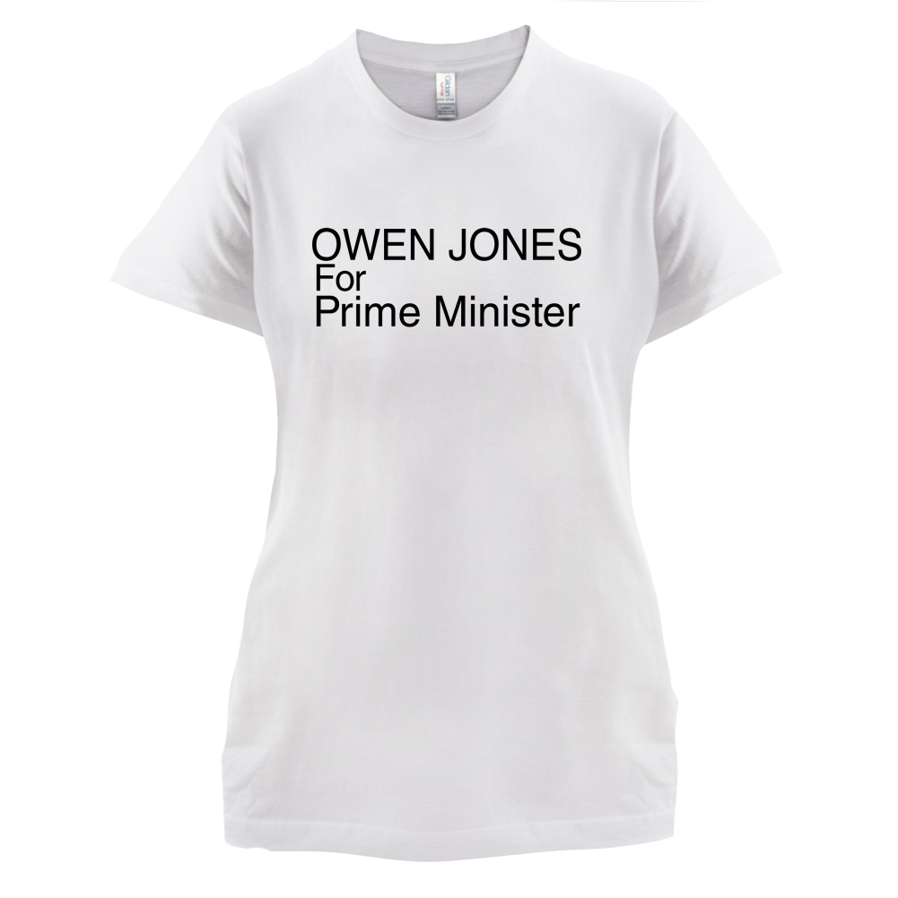 Owen Jones for Prime Minister T Shirt