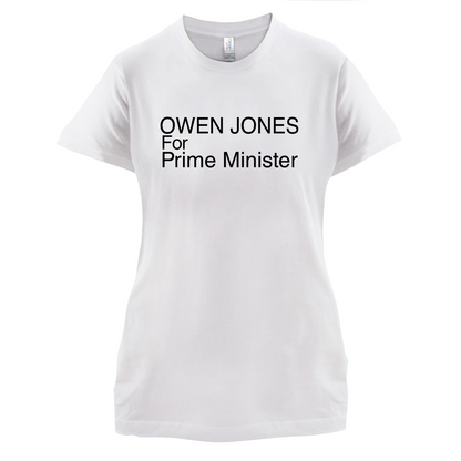 Owen Jones for Prime Minister T Shirt