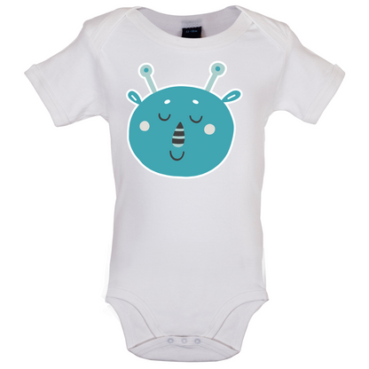 Smiley Face Martian Mrs T Shirt