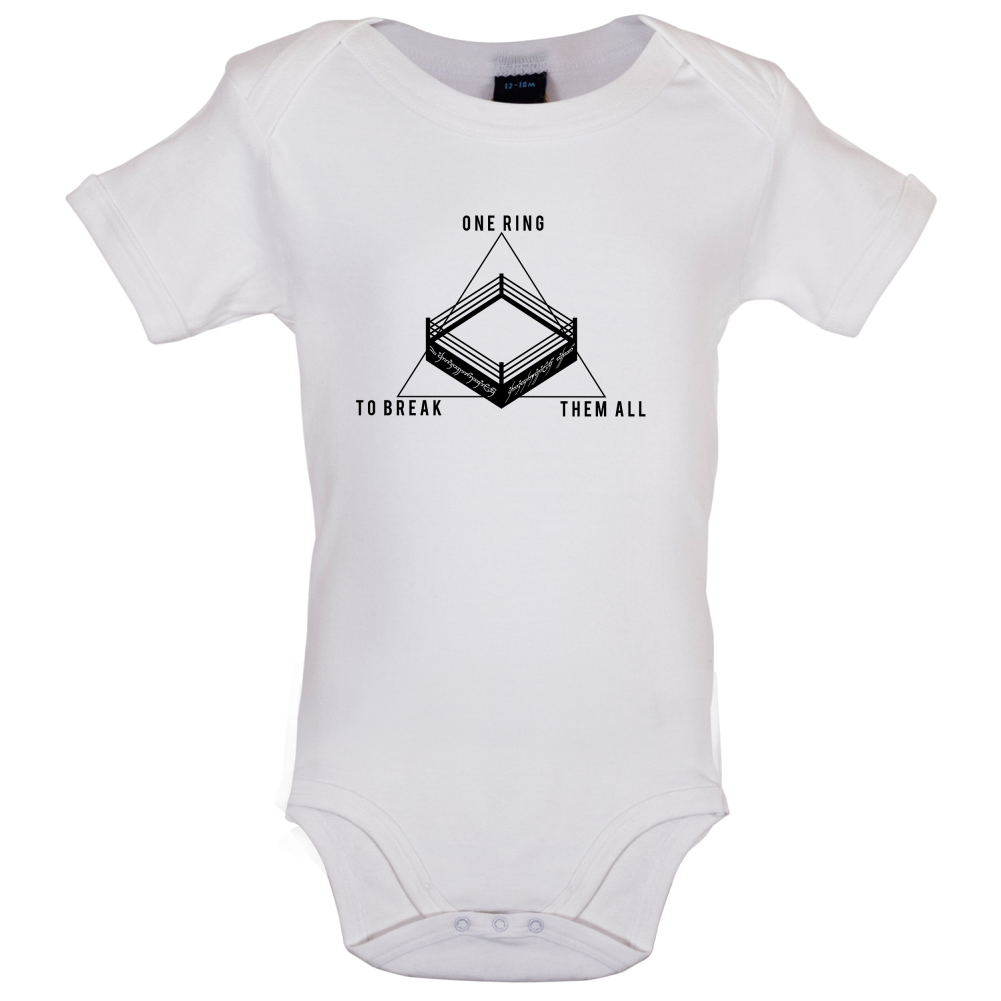 One Ring Rule Baby T Shirt
