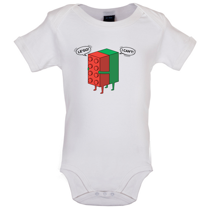 Le'Go I Can't Baby T Shirt